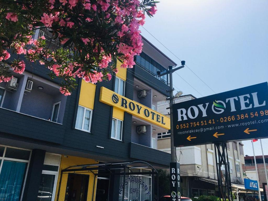 Roy Otel Akcay ภายนอก รูปภาพ